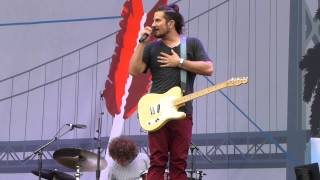 “Car Crash &amp; I Still Haven’t Found” Matt Nathanson@Hersheypark Stadium Hershey, PA 6/11/15