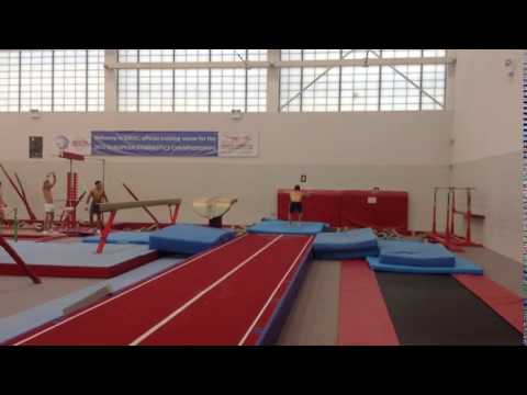 Dominick Cunningham new tumble in progress