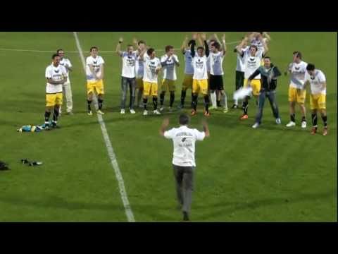 Meister im Freudentaumel!!!