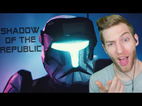 ARE THESE STORMTROOPERS?! Reacting to "SHADOW OF THE REPUBLIC" Star Wars Short Film!