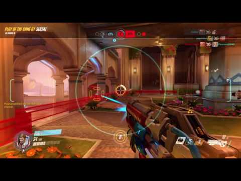 Overwatch: Soldier 76 PotG and something very wrong