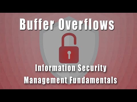 Buffer Overflows | Information Security Management Fundamentals Course
