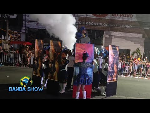 Coreográfico da Banda Marcial BANEMA na Final do Campeonato Baiano 2024