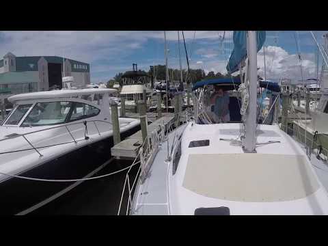 1995 Hunter Passage 42