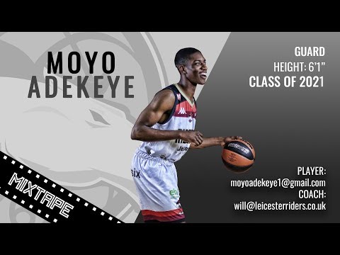 Moyo Adekeye - 6'1 Guard - Class of 2021