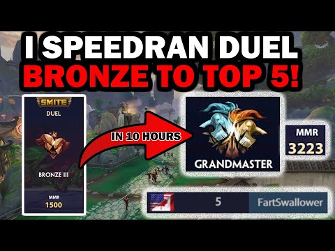 BRAND NEW ACCOUNT TO GM TOP 5 DUEL SPEEDRUN IN UNDER 10 HOURS