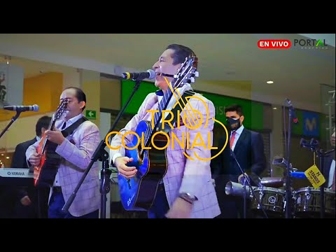 Mosaico de Sanjuanitos - TRÍO COLONIAL