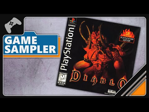 Diablo 1 (Playstation) (Rogue) Gameplay No Commentary