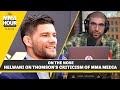 Ariel Helwani Responds To Josh Thomson's Criticism of MMA Media - MMA Fighting