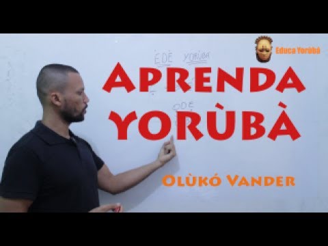 Learn Yoruba - Yoruba Language Class - 1