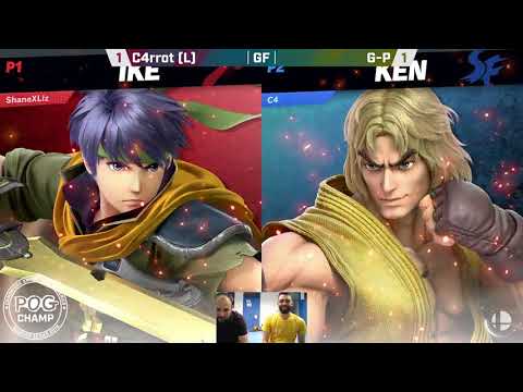 Pog Champ Cambridge #8 C4rrot (L) vs. G-P (GF)