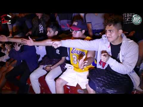 Piero Pistas vs Diego vs Katacrist -8vos- Rapstyle Apocalipsis V Edición Fin de Año 2018