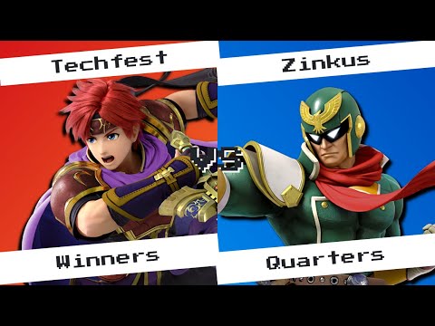 Offline TCTH 166 - Techfest (Roy) vs. Zinkus (Captain Falcon) Winners Quarters