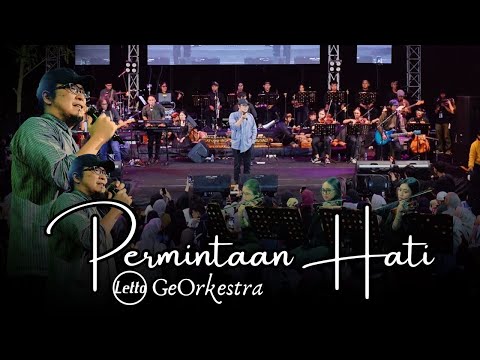 PERMINTAAN HATI - LETTO FEAT. GEORKESTRA || LIVE GEOPARK NIGHT SPECTA 2025