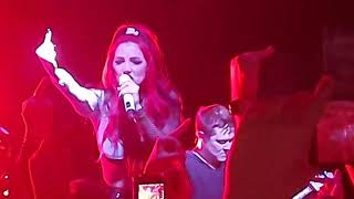 @Halocene Live Manchester UK, Victoria&#39;s Secret and Killing in the name of.