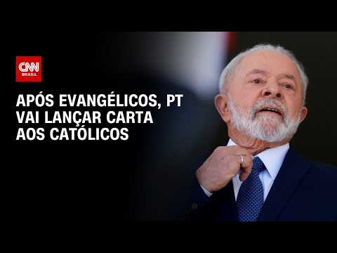 PT mira eleitorado católico após lançar carta aos evangélicos; entenda | CNN 360º