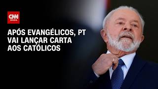 Vídeo: PT mira eleitorado católico após lançar carta aos evangélicos; entenda | CNN 360º