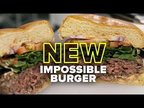 Impossible Burger now impossibly close to the real thing thumnail