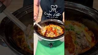 Easy 4 ingredient crockpot dinner