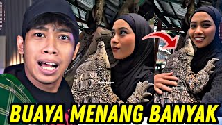 Download lagu BUAYA KALO SAMA CEWE CAKEP ‼️REACTION VIDEO MERESAHKAN .. mp3