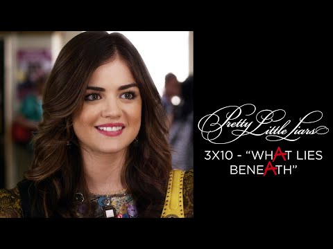 Pretty Little Liars - Aria Talks To Ella About The Guy's She's Dating - "What Lies Beneath" (3x10)