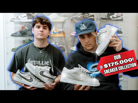 OUR $175,000 SNEAKER COLLECTION *OVER 150 PAIRS* (2023)