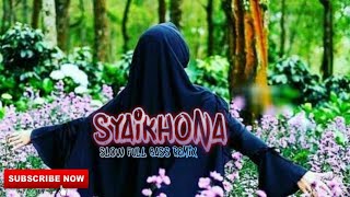 Download lagu DJ SHOLAWAT SYAIKHONA VERSI ANGKLUNG TERBARU mp3