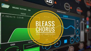Video thumbnail for BLEASS Chorus (Desktop /iOS) Walkthrough demo on synths, percussion, samples, vocals. by Gavinski’s Tutorials