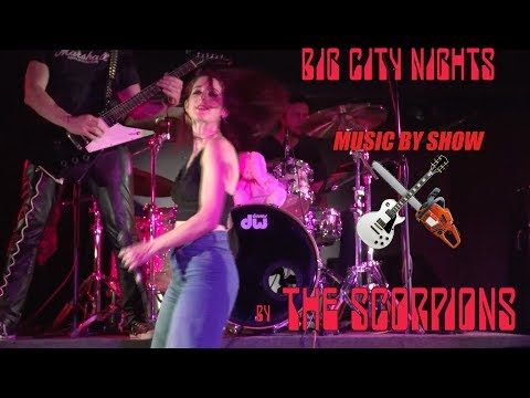 Big City Nights by The Scorpions featuring Vassilia