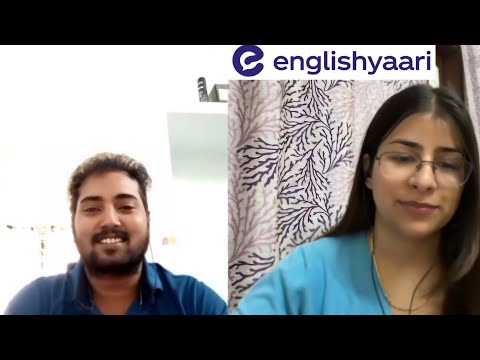 English Practice Session with Tutor Rupali @EnglishYaari
