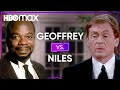 Butler Face-Off: Geoffrey vs. Niles | HBO Max