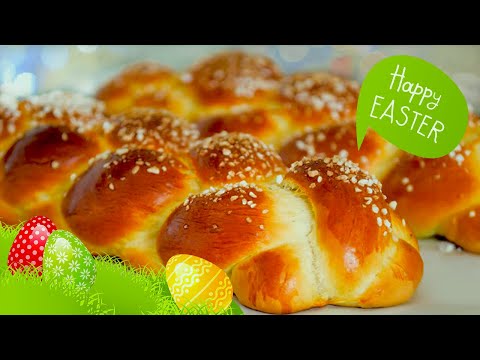 Osterzopf - Striezel backen und flechten 🥐 (Hefezopf Rezept)