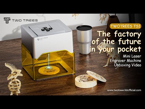 Лазерно-гравировальный станок TwoTrees TS1 Mini Превью 7