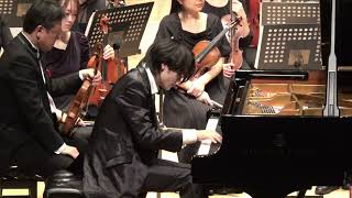 Download lagu F.リスト ピアノ協奏曲第1番 S.124　福井直治（慶應義塾高校３年）【アカデミア・パルナソス管弦楽団 定期演奏会】 mp3