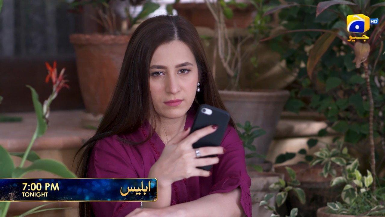 Iblees Episode 61 Promo | Tonight at 7:00 PM  only on Har Pal Geo
