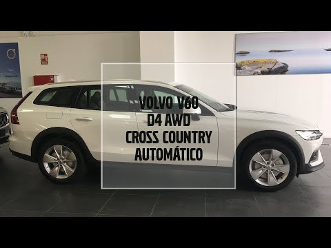 Conoce en detalle este Volvo V60 D4 AWD Cross Country Automático