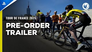 Tour de France 2025 - Pre-order Trailer | PS5 Games Trailer