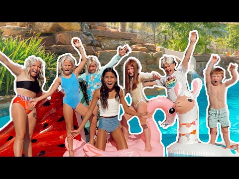 LAST to FALL OFF THE FLOATY WiNS!!