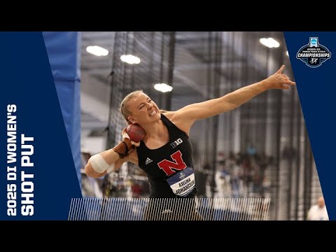 Women's shot put - 2025 NCAA indoor track and field championships