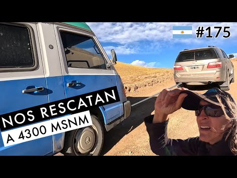 STUCK AND RESCUED BETWEEN TWO HIGH MOUNTAIN PASSES | Antofagasta, Argentina #175 - Chez Team