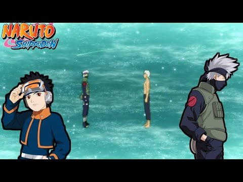 Obito And Kakashi's Last MOMENT Together - Naruto Shippuden EPISODE 474 ( ENGLISH SUBTITLE )