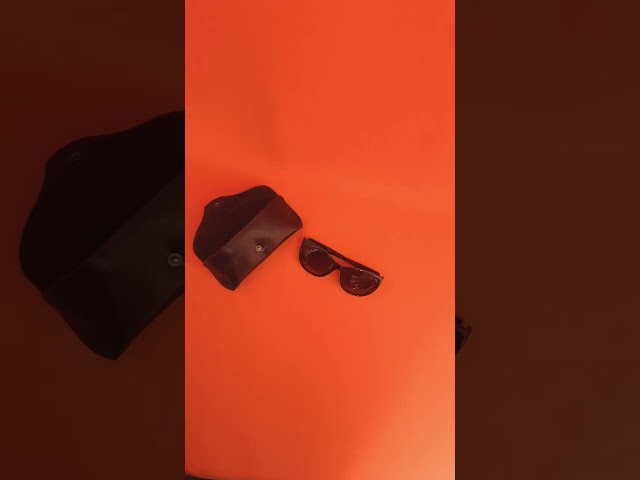Vídeo relacionado con Hifot funda gafas cuero 2 piezas, PU cuero suaves viaje Estuche para Gafas de caso bolsa mujer hombre niño