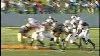 Laterals going back-to-back like they’re on the cover of “Lethal Weapon.” 

