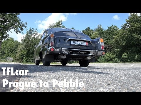 Thumbnail for Autobahn Top Speed Test : Prague to Pebble or Bust (Episode 2) by Car