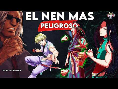 Los Manipuladores del Nen: la catego más peligrosa de HxH