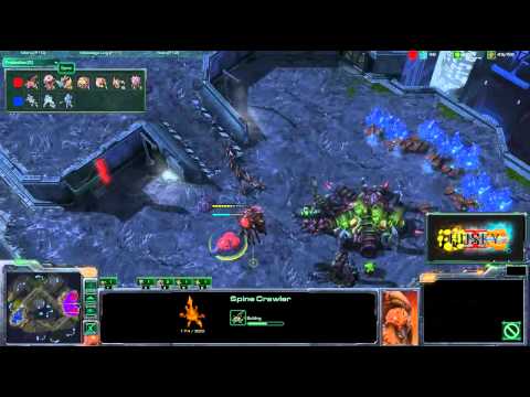 IdrA vs  Kyhol   TvZ   Metalopolis   StarCraft 2 High Definition