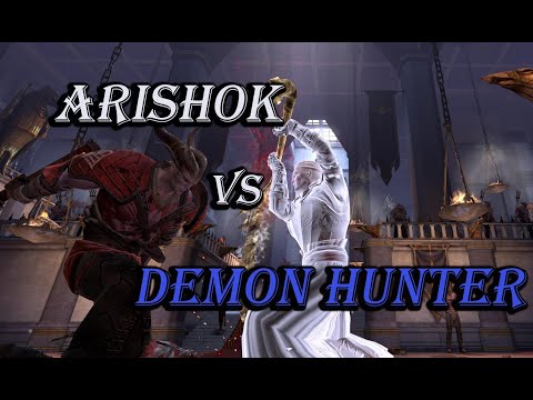 Templar/Berserker vs Arishok - Dragon Age 2(Nightmare)