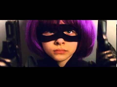 KickAss HitGirl Shoot Scene