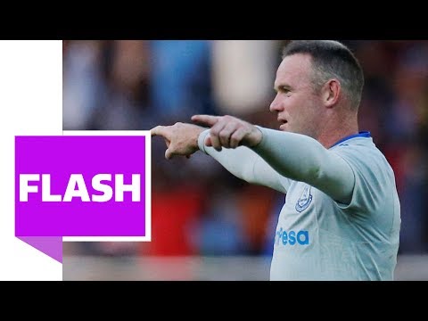 Rooney-Traumtor für FC Everton!