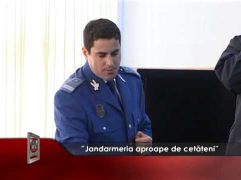 ”Jandarmeria aproape de cetățeni”